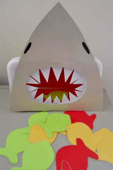 Free Printable Shark Craft