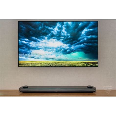 Lg 77 Signature W9 Wallpaper 4k Smart Oled Tv W Ai Thinq® Jumia