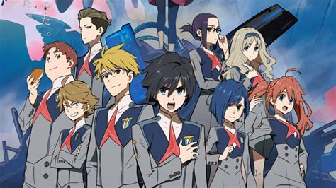 Darling In The Franxx New Key Visual Story Revealed