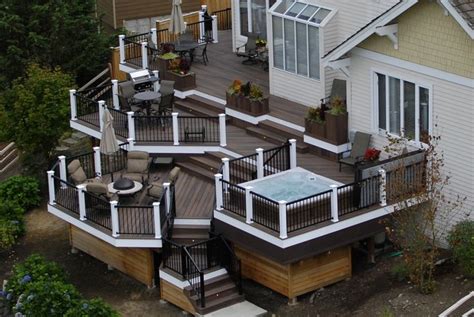 20 Backyard Deck Designs That Will Leave You Speechless Deck Designs
