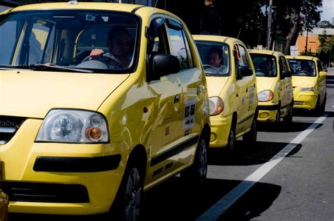 Les Taxis à Bogotá Ce Quil Faut Savoir Blog Jumbocar
