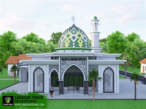 Download Gratis 92 Gambar Masjid Terbaik Gambar