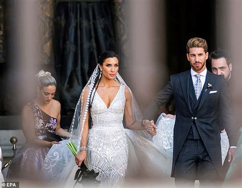 Capitán del real madrid c.f y de la selección española de fútbol. Real Madrid's Sergio Ramos gets married to longtime ...