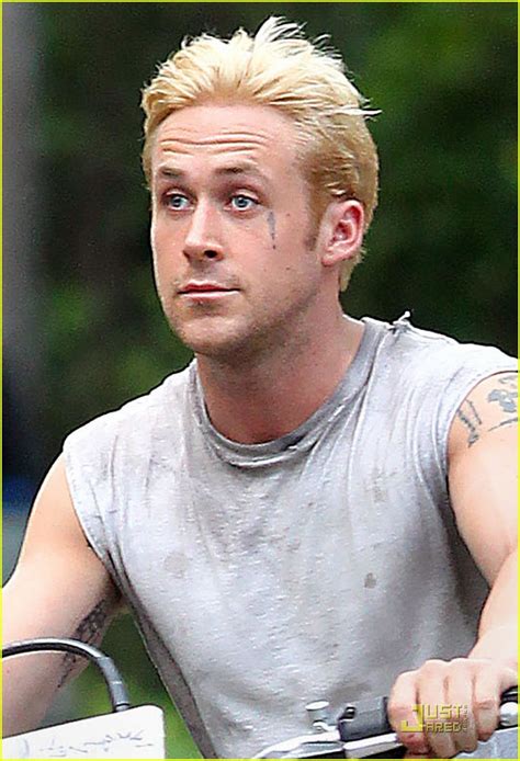 Photo Ryan Gosling Bleached Blond Hair 04 Photo 2564339 Just Jared