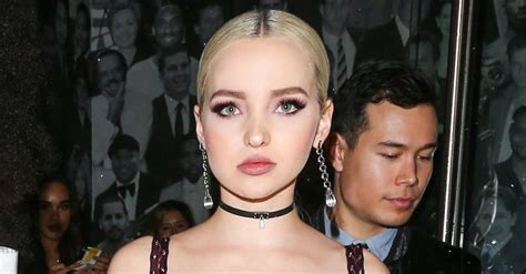 Dove Cameron Kissed A Girl Get Over It Huffpost
