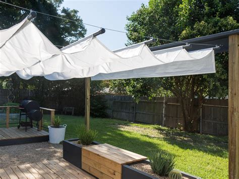 How To Build An Outdoor Canopy Hgtv
