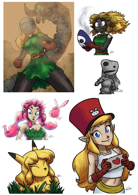 Zelda favourites by GenericName395 on DeviantArt