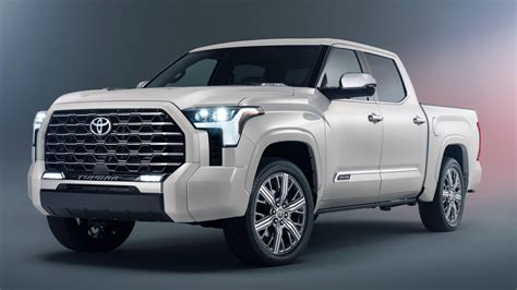 The 2023 Toyota Tundra Capstone Will Cost You Over 75000