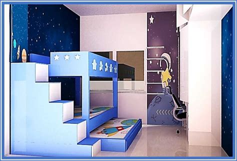 Anda bebas berkreasi dalam mendesain kamar tidur untuk sang buah hati. Project Interior Kamar Anak Luar Angkasa desain arsitek ...