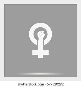Feminism Symbol Stock Vector Royalty Free Shutterstock