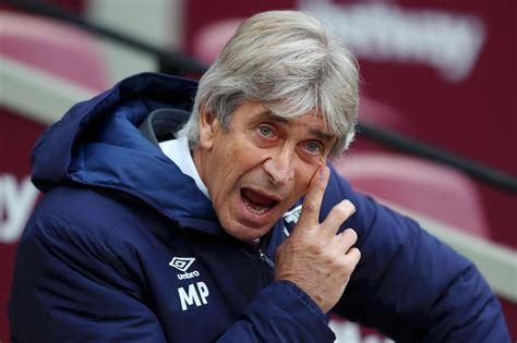 Manuel Pellegrini leaves West Ham board with a decision to make ...