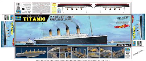 Rms Titanic 1200 By Trumpeter The Art Of Scale Models And Dioramas