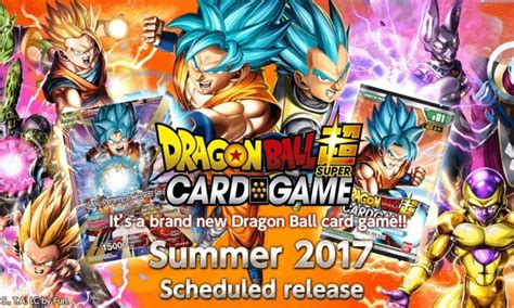 Icv2 The Dragon Ball Universe Returns In New Tcg