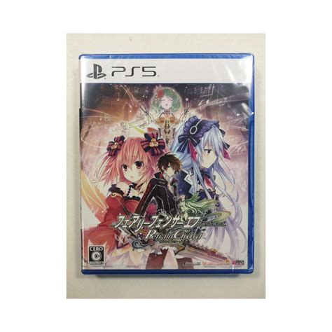 Trader Games Fairy Fencer F Refrain Chord Ps Japan New Jp On