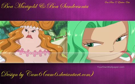 One Piece Boa Marigold And Sandersonia By Camanime7794 On Deviantart