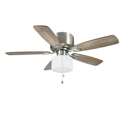 Because it was in a spare room, it hardly got used. Bellina 42 in. Brushed Nickel Ceiling Fan with LED Light ...