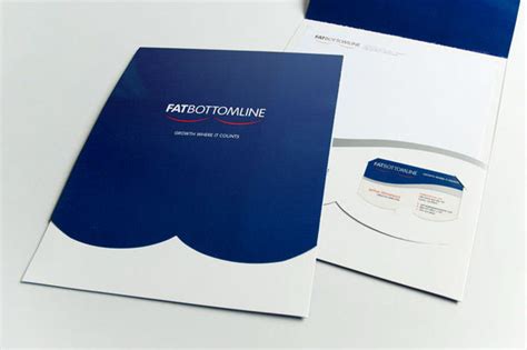 Amazon's choicefor business card folder. FatBottomLine Business Card & Folder on Behance