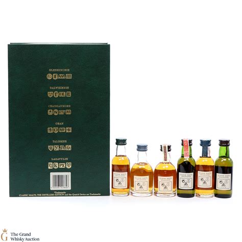 Classic Malts Of Scotland Distillers Edition 6 X 5cl Auction The