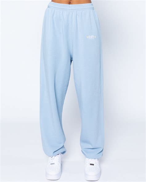 Everyday Sweatpants Light Blue Cute Sweatpants Outfit Cute