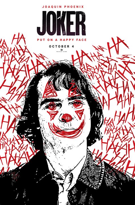 Big time.a new poster for joker has been released that captures the first wave of critical responses to the film. Joker 2019 - Alternative Movie Poster on Behance