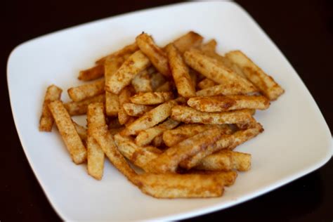 Treat yuca just like you treat potatoes. Jicama Fries - Sarah 'n Spice