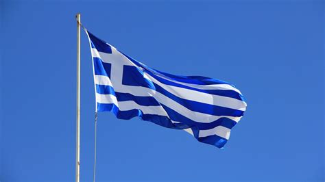 Greek Flag Wallpapers 4k Hd Greek Flag Backgrounds On Wallpaperbat