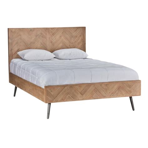 There are 116 antique and vintage queen bed frames for sale at 1stdibs, while we also have 93 modern editions to choose from as well. Mid-Century Modern Style Pine Cal King Bed Frame | Chairish