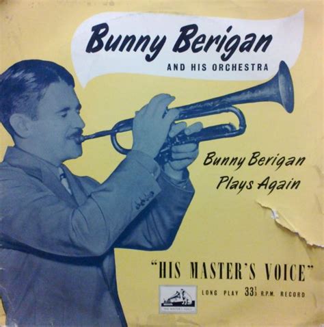 Bunny Berigan And His Orchestra Bunny Berigan Plays Again Vinyl