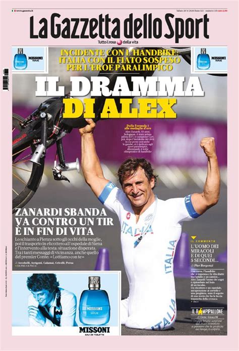 È edito dal gruppo caltagirone editore ed è diretto, dal 3 aprile 2018, da davide desario, subentrato ad alvaro moretti. GAZZETTA DELLO SPORT - La prima pagina di oggi, 20 giugno 2020