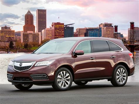 Acura Mdx 2014 Suv Wallpapers Hd Desktop And Mobile Backgrounds