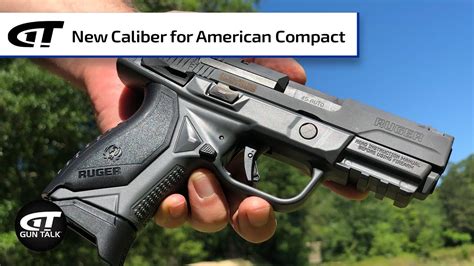 Ruger American Compact In 45 Acp Gun Talk First Look Youtube