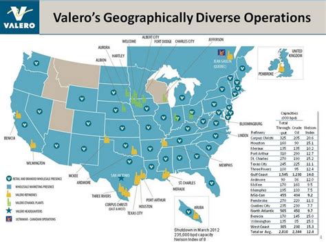 Valero Gas Stations Locations Map The Ultimate Guide Map Of