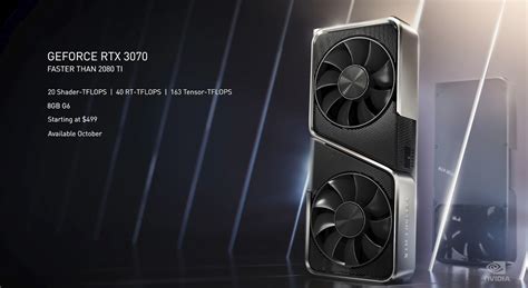 Geforce rtx 3070 ti's general performance parameters such as number of shaders, gpu base clock, manufacturing process, texturing and calculation speed. Nvidia Announces GeForce RTX 3090, RTX 3080, and RTX 3070 ...