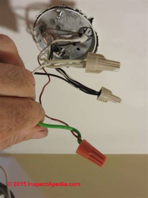 Wiring A Ceiling Light With 4 Wires Replace A Fluorescent Tube G24