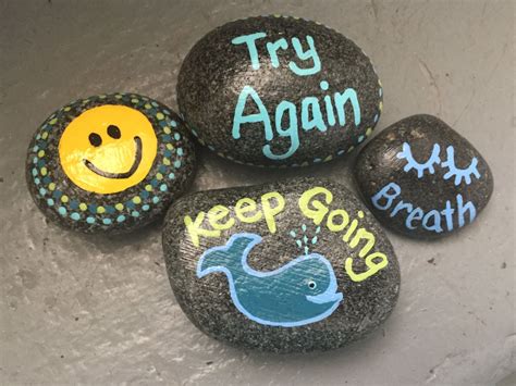 Speak Up Hand Painted Rock By Caroline The Kindness Rocks Project 3a1