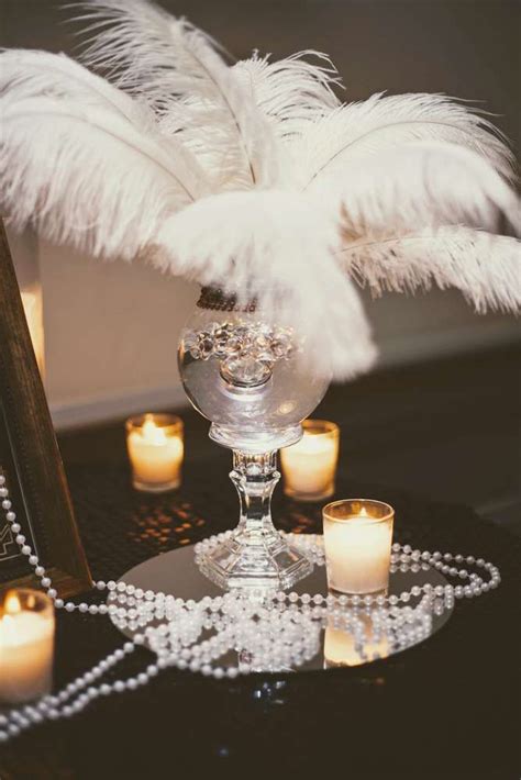 Roaring 20s Birthday Party Ideas Photo 19 Of 60 20s Party