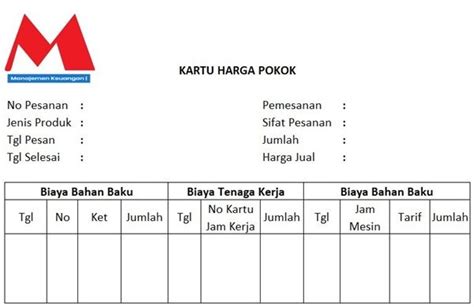 Contoh Soal Metode Harga Pokok Pesanan Pokok Pesanan Biaya Menghitung