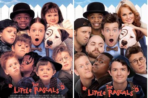 Little Rascals Cast Reunite To Celebrate 20th Anniversary