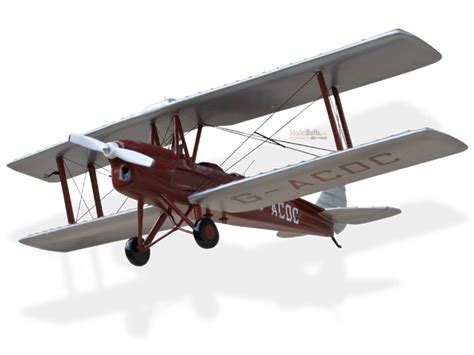 De Havilland D H 82A Tiger Moth Model Private Civilian 214 50