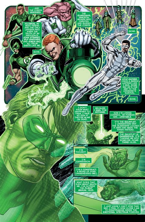 Read Online Hal Jordan And The Green Lantern Corps Rebirth Comic Issue