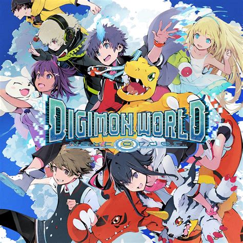 Digimon World Next Order Scenario ＆ Digieggs English Ver