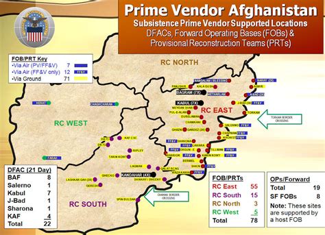This map was created by a user. Afghanistan Facilities 2008