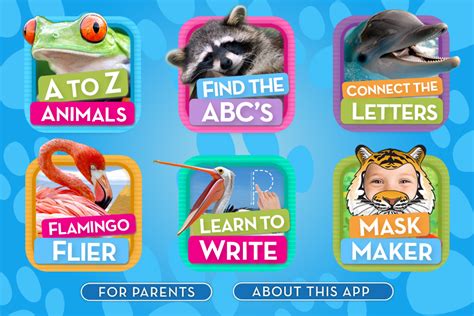 Look And Learn Animal Alphabet