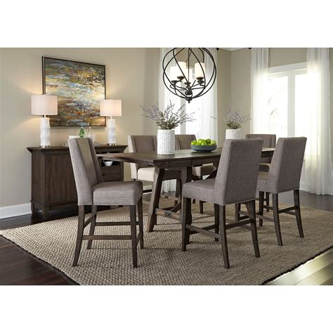 Liberty Furniture Double Bridge 152 Cd Dining Room Group 4 Dining Room
