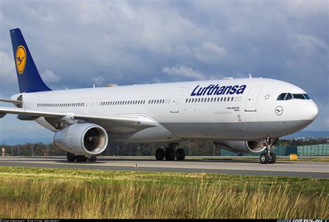 Airbus A330 343 Lufthansa Aviation Photo 5671737