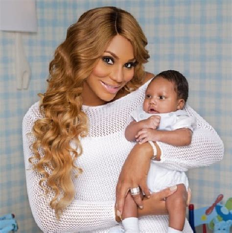 Real Articulate Tamar Braxton Shows Off Baby Logan And He Is The