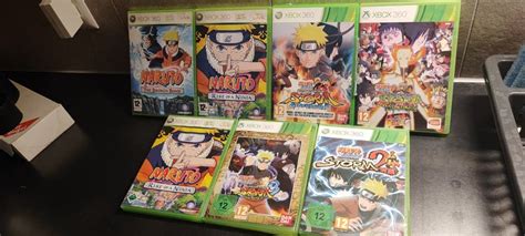 7x Naruto Xbox 360 Kaufen Auf Ricardo