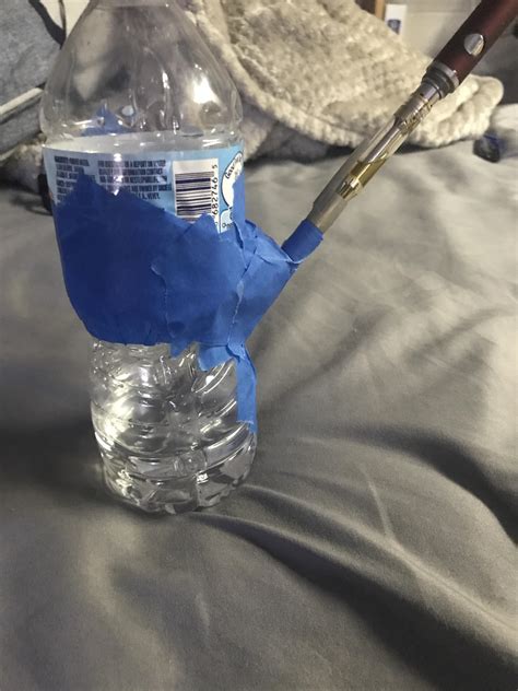 Water Bottle And Pen Bong Rstonerengineering
