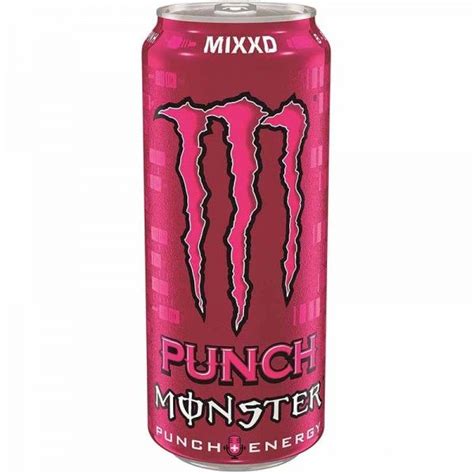 Monster Mixxd Punch 500ml Laberinto Goloso Venta De Chuches