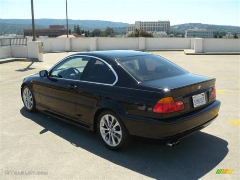 The bmw e46 is the fourth generation of the bmw 3 series range of compact executive cars, which was produced from 1997 to 2006. 2004 Black Sapphire Metallic BMW 3 Series 330i Coupe #32846425 Photo #5 | GTCarLot.com - Car ...